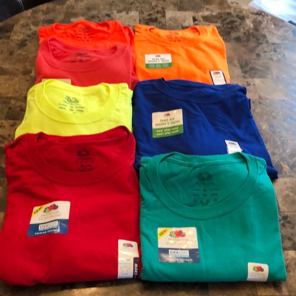 Fruit of the Loom Other - Brand New Men’s shirts (7 shirts)